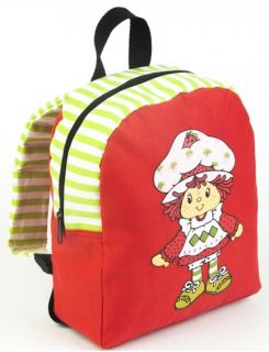   Shortcake Cartoon Movie Rag Doll Girls Red Mini Backpack Bookbag Bag