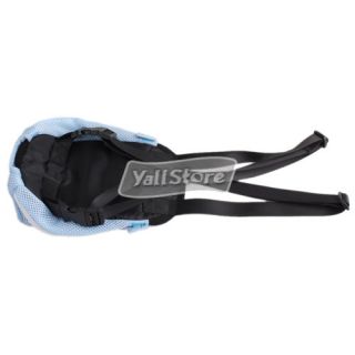 Sizes Blue Pet Dog Carrier Backpack Net Nylon Dog Cat Fashion 