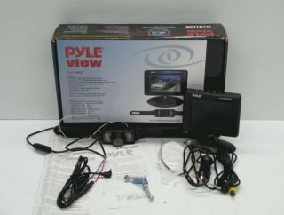 pyle 3 5 backup rearview car auto truck camera system plcm34wir night 