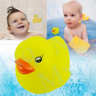 Baby Bath Toy Yellow Duck Multi Color LED Lamp Light