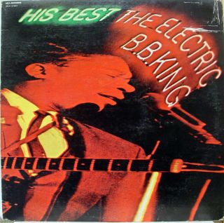 King The Electric His Best LP VG MCA 27007