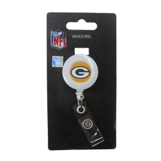 Greenbay Packers NFL Retractable ID Badge Holder Reel