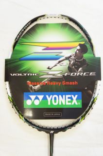   Voltric Z Force Limted Badminton Racquet Racket US Version