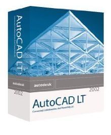 autodesk AutoCAD LT 2002 software and Manual