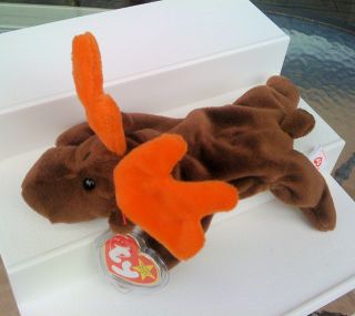Ty Beanie Babies Collection Chocolate PVC Retired RARE