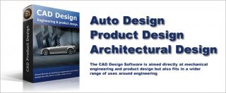 CAD Auto Design Software, Product Design Engineering, Architectural 