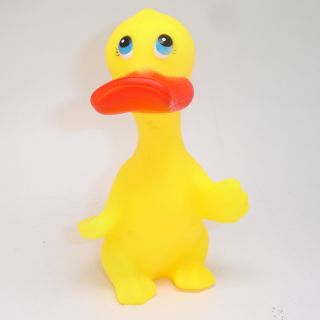 B11 Baby Bathing Bath Toys Rubber Squeaky Race Be Sound Creak Ducks 
