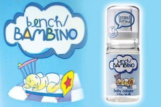 Bench Bambino Baby Cologne Mini Perfume 50ml 1 PC 3 Styles Your Choice 