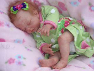   Newborn/Preemie Baby Girl Doll   Bailee by Sherry Bowden now Autumn