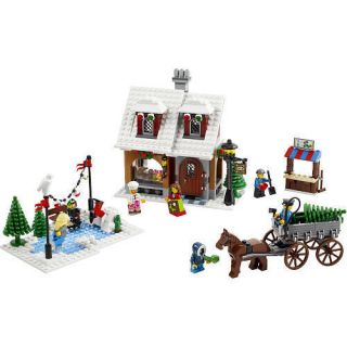 Lego Creator Winter Bakery 10216