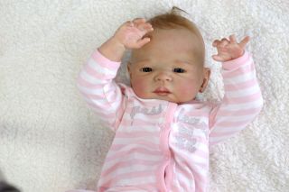   Babies Reborn Victoria Baby Doll Girl Silicone Like Full Body