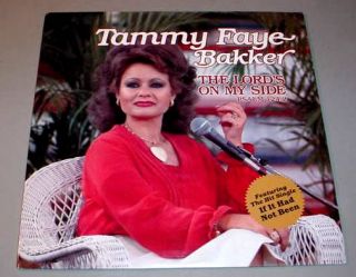Tammy Faye Bakker LP The Lords on My Side 1980