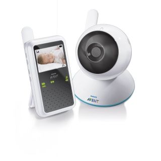    AVENT Digital Video Baby Monitor SCD600 Infant Nursery Room Monitor