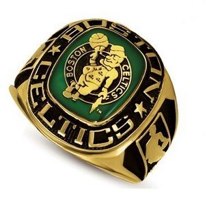 product details title balfour nba boston celtics ring size 11 gold 