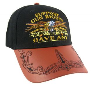 this awesome second amendment support baseball cap features an 