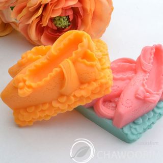 Ballerina Flats Silicone Molds Soap Molds for Handmade Soap Making 