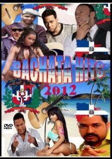 Bachata Hits 2012 DVD Romeo Anthony Santos Prince Royce Dominicana 