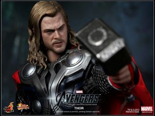 Hot Toys 1 6 Marvel The Avengers Thor New