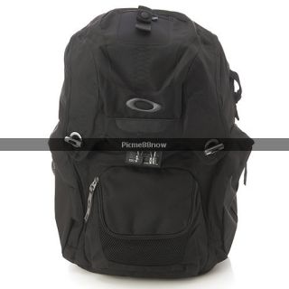 item description oakley panel pack backpack color black brand new in 