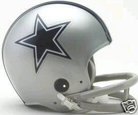 Dallas Cowboys Riddell Mini Helmet Throwback 1967 1984