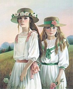 Sisters by Pati Bannister Artist Proof
