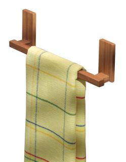 towels or pot holders for easy reach, this Self Adhesive Towel Bar 