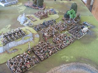 Warhammer Fantasy Painted Skaven Army Over 4 000PTS