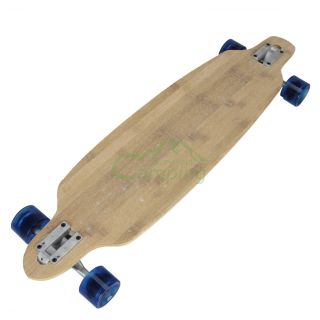  Reverse Bamboo wood Skateboarding Longboard Complete #C817