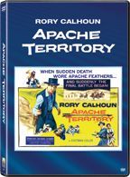 Apache Territory DVD Rory Calhoun Barbara Bates