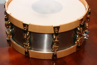 Ayotte Keplinger Steel Snare Drum 14