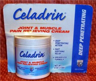   Joint Health Muscle Pain Relieving Cream 6oz Exp 2014