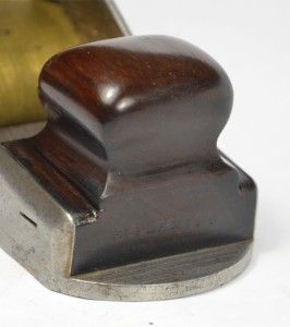 Spiers Ayr Dovetailed Rosewood Infill Mitre Plane Snecked Ward Iron 