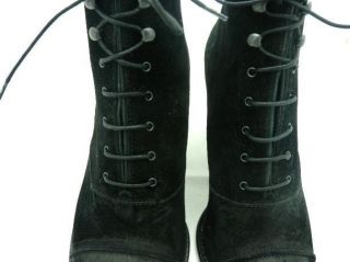 JCrew $275 Bandelier High Heel Ankle Boots 9 Black