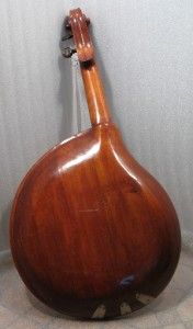 SV Ukrainian Antique Bandura Made in 1924 Harp Zither Guitar Banjo 