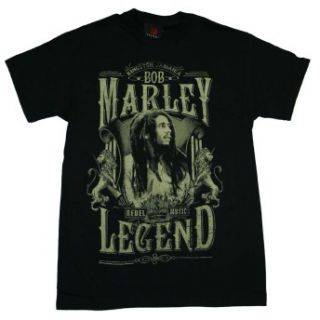 Bob Marley Rebel Legend Kingston Vintage Style T Shirt Tee   Small