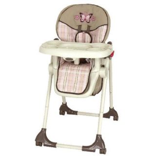 Features of Baby Trend High Chair w/ Removable Dishtray & Basket