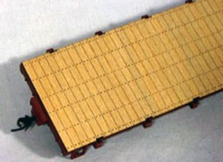 BANTA MODELWORKS Flat Car Wood Deck Conversion On30 Railroad BMT 2088 