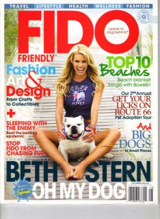 Beth Ostrosky Howard Stern Fido Magazine 8 10 Barefoot