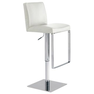  stool by nuevo living this modern stool allows you to adjust from bar