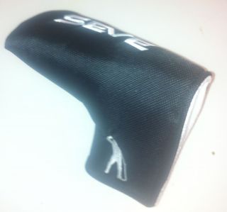 NEW MD GOLF SEVE BALLESTEROS PUTTER HEAD COVER FITS SCOTTY CAMERON 