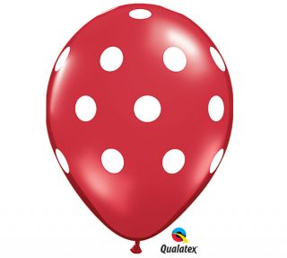 Big Polka Dots 11 Balloons Birthday Baby Shower Bridal