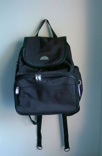 Baby Innovations Diaper Bag Backpack Black