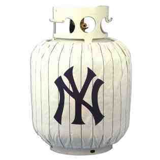 NY New York Yankees Propane Tank Cover Grill Wrap BBQ