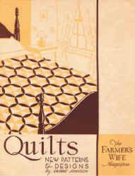 Vintage Old Quilt Books on CD Assorted Pattern Set for Recreation 