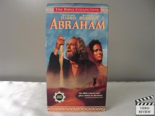 Abraham VHS Richard Harris Barbara Hershey 053939632439
