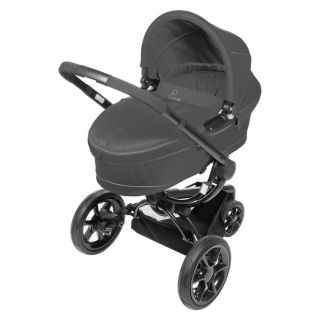 Quinny Moodd 3 Wheel Baby Stroller   Black Devotion  CV078BFO