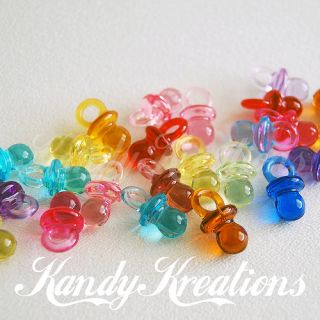   13mm Kandi Rave Bead 4 Sugar Glider Bird Toys Parts Bracelets