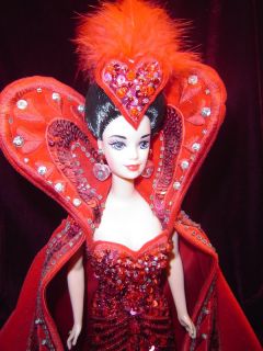Queen of Hearts Barbie Bob Mackie Designer Collector