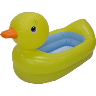 Munchkin Inflatable Safety Duck Tub Duckk Bath Baby Tub Dduck 