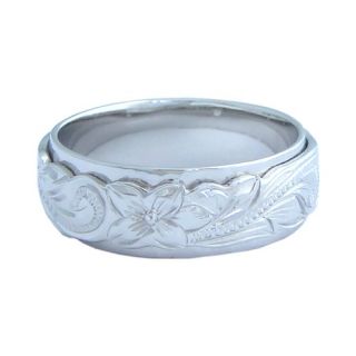 hawaiian heirloom jewelry double band sterling silver ring click here 